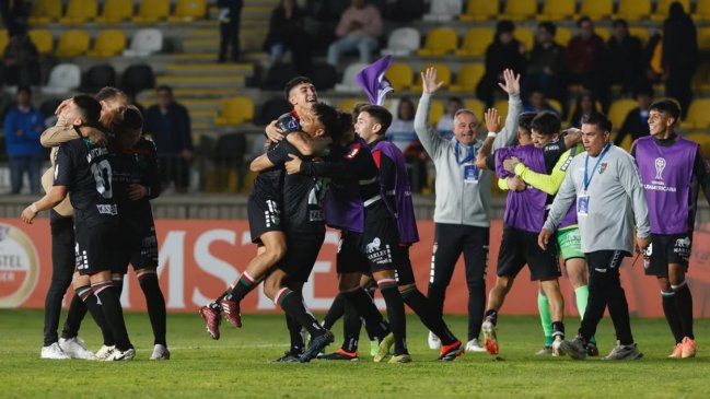 El millonario premio que recibirá Palestino tras eliminar a la UC de la Copa Sudamericana