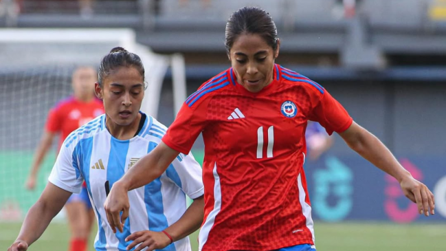 La Roja femenina retrocedió un puesto en el ranking mundial FIFA