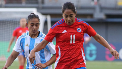   La Roja femenina retrocedió un puesto en el ranking mundial FIFA 