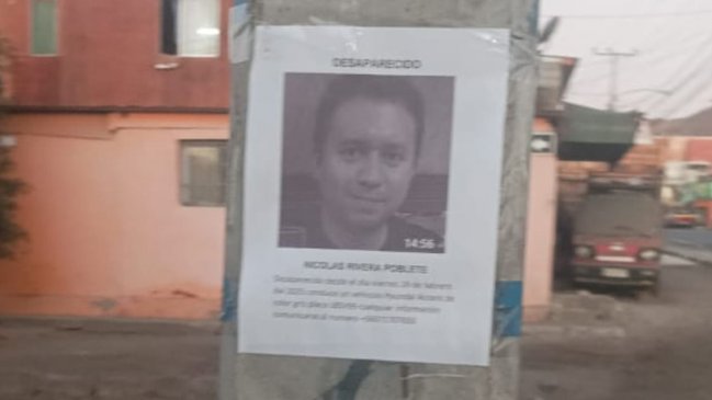 Familia busca a joven que desapareció en la ruta Antofagasta-Tocopilla