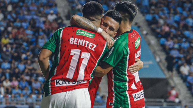 Palestino logró un triunfazo ante un Iquique que sigue a la deriva en el torneo