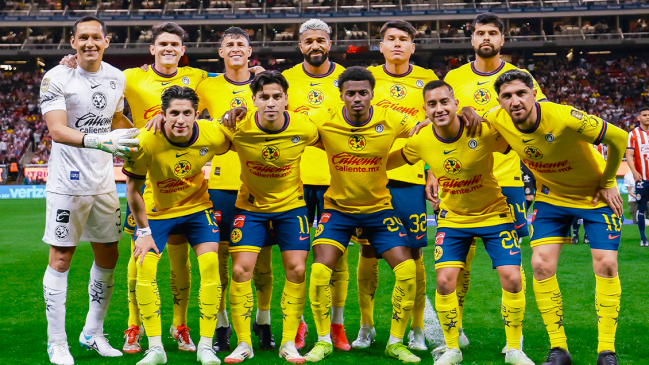 Dávila y Valdés fueron titulares para el empate de América en el clásico con Chivas