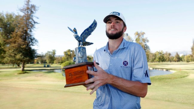 Logan McAllister se alzó con el título del Astara Chile Classic 2025