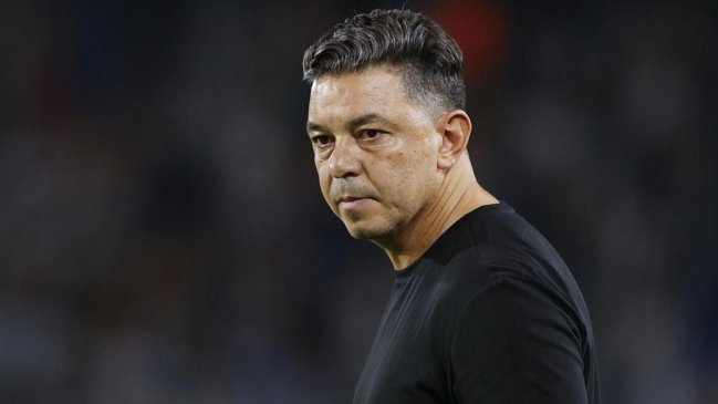 [VIDEO] El viral llamado de atención de Marcelo Gallardo a un juvenil: 