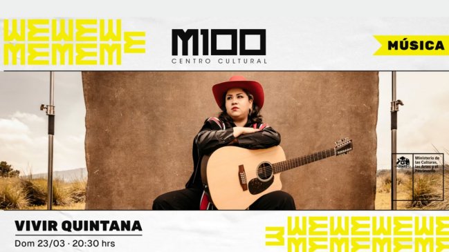 Conmemoremos junto a la poderosa voz de Vivir Quintana el Mes de la Mujer