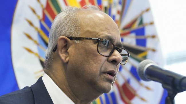 Por aclamación: Ramdin será el nuevo líder de la OEA