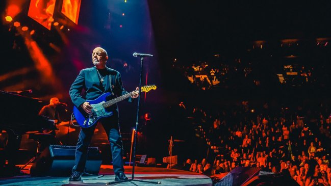 Billy Joel pospone su gira por razones de salud