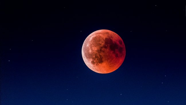 Eclipse total de Luna inaugura este jueves una cascada histórica de eventos astronómicos