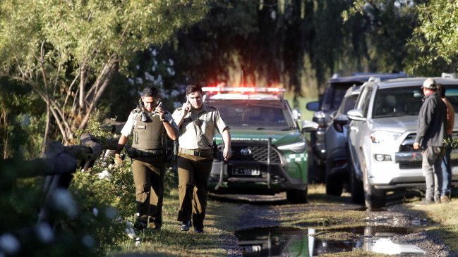 Investigan robo con homicidio: Pareja fue asesinada en su casa en Graneros