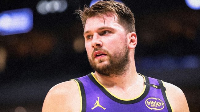 Inspirada jornada de Doncic fue insuficiente en caída de los Lakers ante Milwaukee