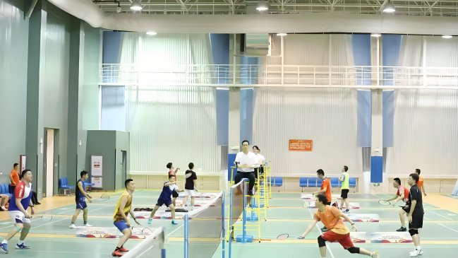 Xiamen se prepara para recibir a la élite del Bádminton Mundial
