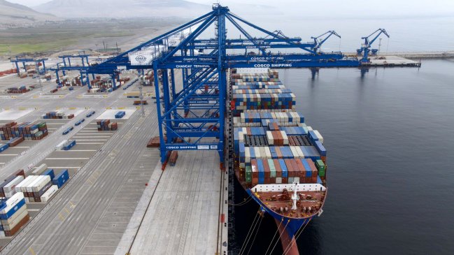 Gestora del megapuerto de Chancay asegura que China prepara 