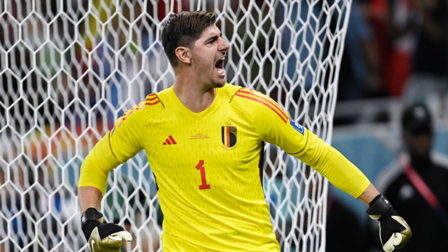 Bélgica oficializó el retorno de Courtois con su nómina para la Nations League