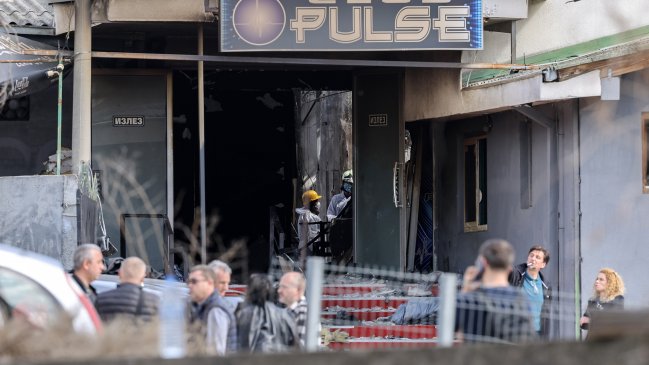 Incendio en discoteca de Macedonia del Norte dejó 59 muertos