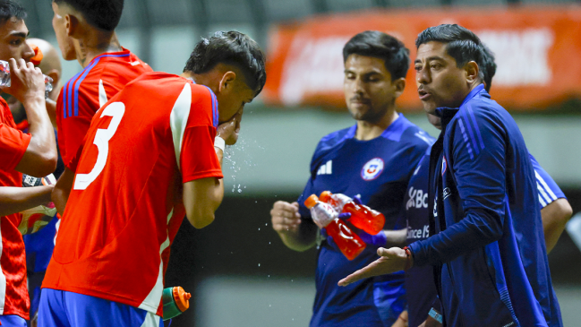 La Roja sub 20 confirmó su nómina para un microciclo durante la fecha FIFA de marzo