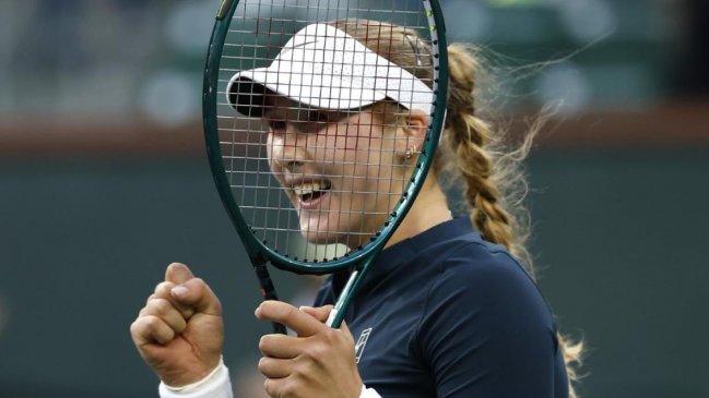 Rusa Andreeva hizo historia en Indian Wells con solo 17 años