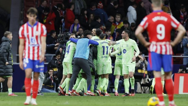 FC Barcelona cerró magistral remontada sobre Atlético de Madrid