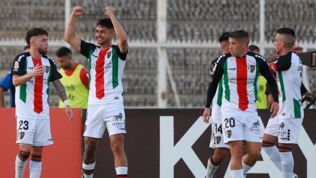 Palestino doblegó a Ñublense y quedó como el único líder de la Liga de Primera