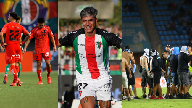 Resumen: La U empató, Palestino es líder y hubo escándalo en Iquique