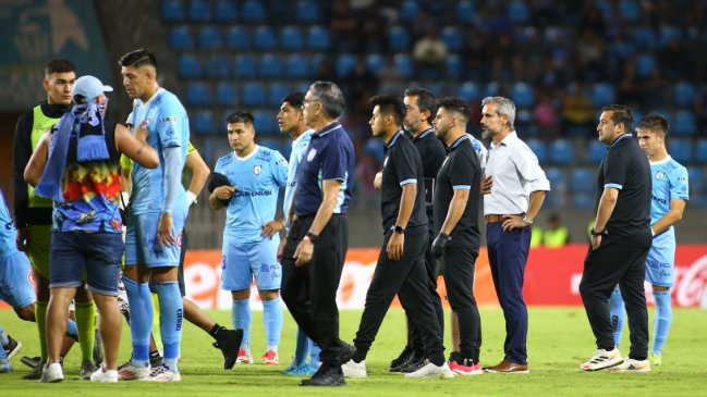 Iquique ante lo ocurrido en el partido contra Unión Española: 