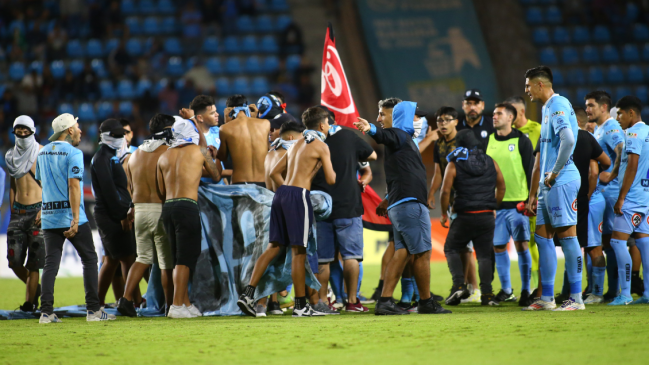 El lapidario informe arbitral contra Deportes Iquique por el suspendido duelo con Unión Española