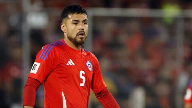 Paulo Díaz encendió la primera alarma en las prácticas de La Roja