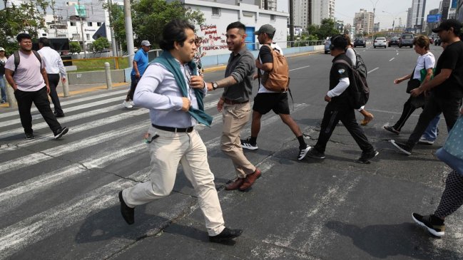 Perú declara el estado de emergencia en toda Lima para combatir el crimen con militares