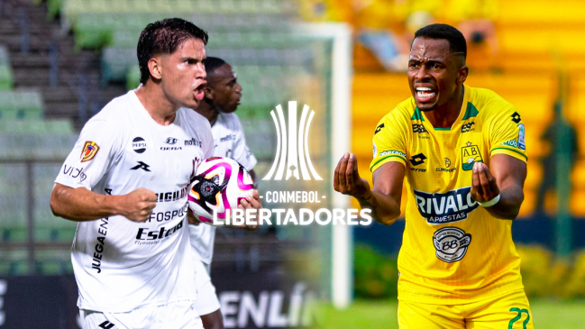 ¿Dónde juegan Carabobo y Bucaramanga, los rivales de la U y Colo Colo en la Libertadores?