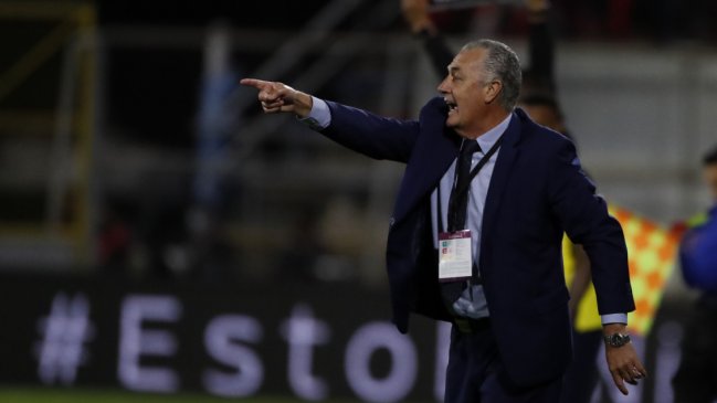 Alfaro sobre el duelo con La Roja: El partido ante Chile es una final para nosotros