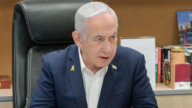 Netanyahu: A partir de ahora, las negociaciones sólo tendrán lugar bajo fuego