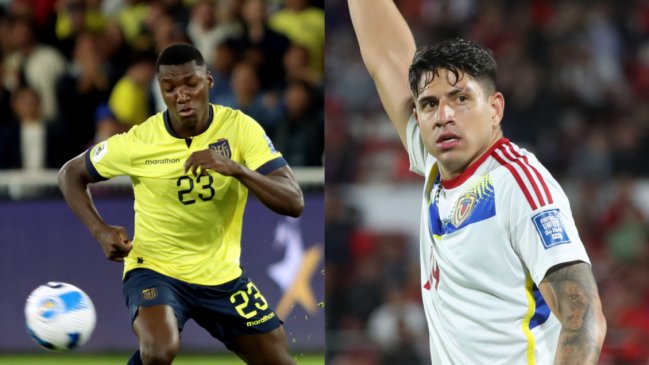 ¿Cuándo y dónde ver el partido entre Ecuador y Venezuela por Clasificatorias al Mundial 2026?