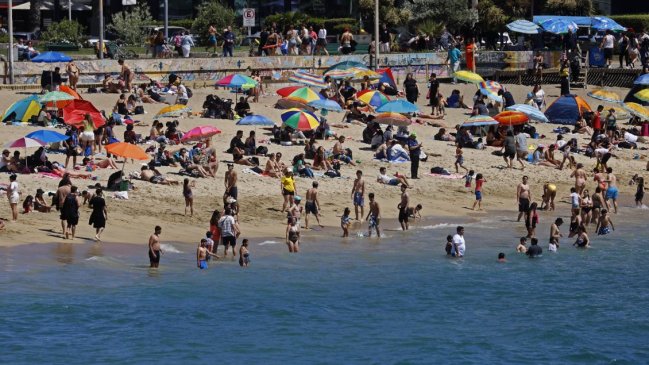 Turistas extranjeros en Chile aumentaron 54,8% durante febrero