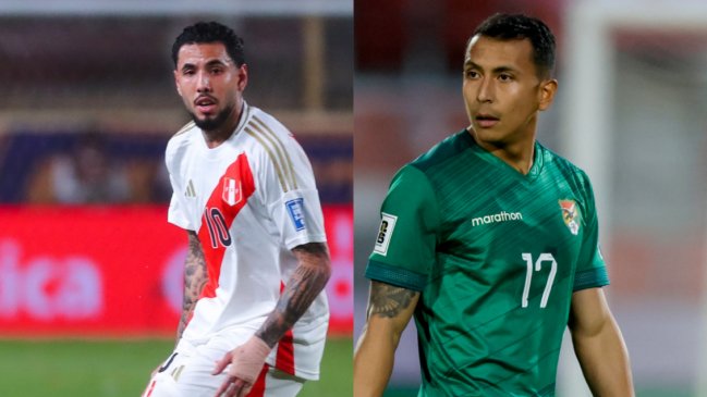 ¿Cuándo y dónde ver el partido entre Perú y Bolivia por Clasificatorias?