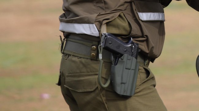 Carabineros baleó a sujeto que huyó de fiscalización en La Pintana