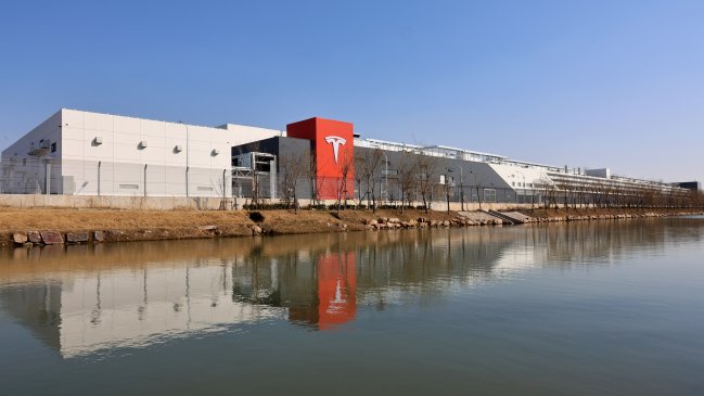 Megafábrica de Tesla en Shanghai ya exporta baterías de almacenamiento de energía