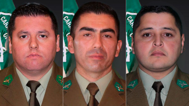 Detuvieron a prófugo por triple crimen de carabineros en Cañete