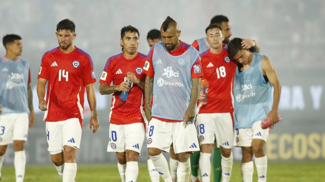 Resumen: La Roja volvió al fondo de las Clasificatorias y se aleja del Mundial de 2026