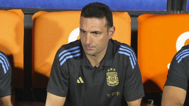 Lionel Scaloni: En algún momento habrá que buscar recambio