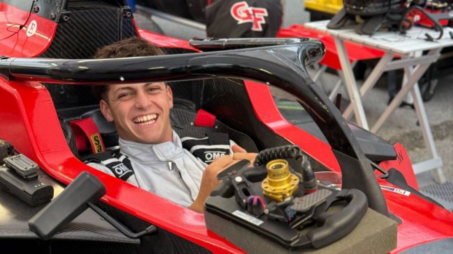 El chileno Clemente Huerta correrá en la F4 USA por el sueño de la F1