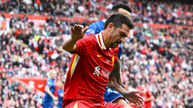 [VIDEO] Mark González asistió para el triunfo de Liverpool sobre Chelsea en partido de leyendas