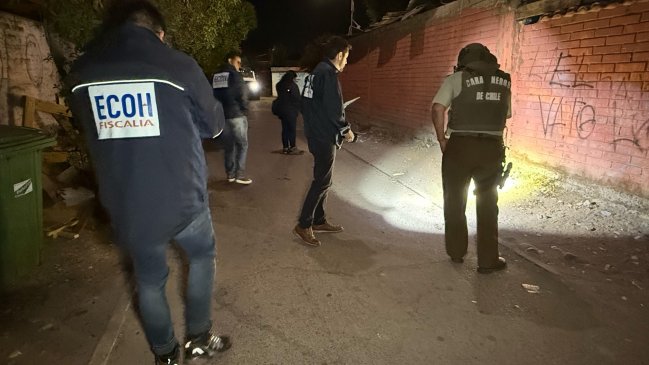 Aparente venganza en fiesta de cumpleaños dejó a dos personas baleadas