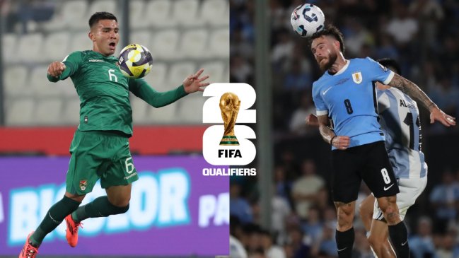 ¿Cuándo y dónde ver el partido entre Bolivia y Uruguay por las Clasificatorias?