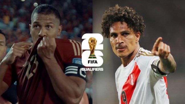 ¿Cuándo y dónde ver el partido entre Venezuela y Perú por Clasificatorias?