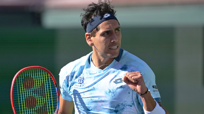 Alejandro Tabilo enfrenta a Casper Ruud en la tercera ronda del Masters 1.000 de Miami