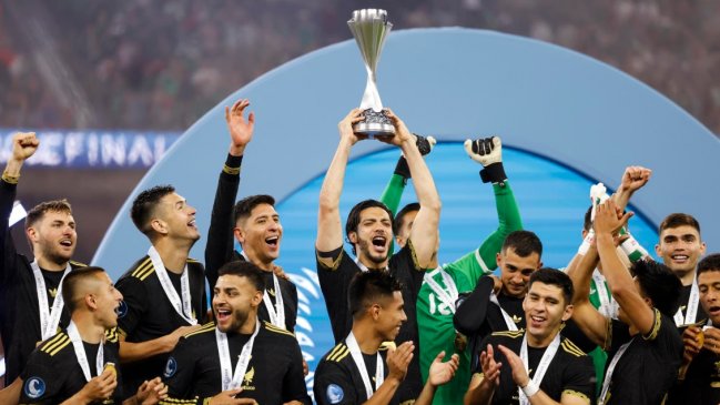 México alzó su primera Liga de Naciones de Concacaf