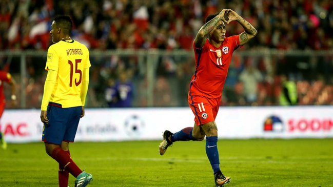 La Roja se aferra a la historia para enfrentar a Ecuador en Santiago