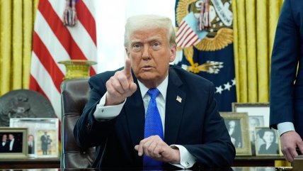   El retrato pictórico que indignó a Donald Trump 