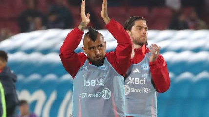   Vidal tras empate con Ecuador: Fue lo mejor que ha hecho la selección en muchos años 