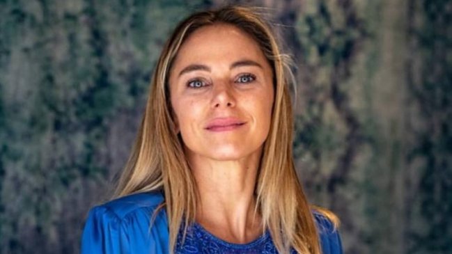 Mariana Derderián se baja de