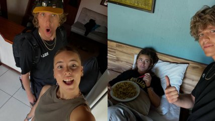   Hija de Jorge Zabaleta interrumpió su viaje por infección renal: 